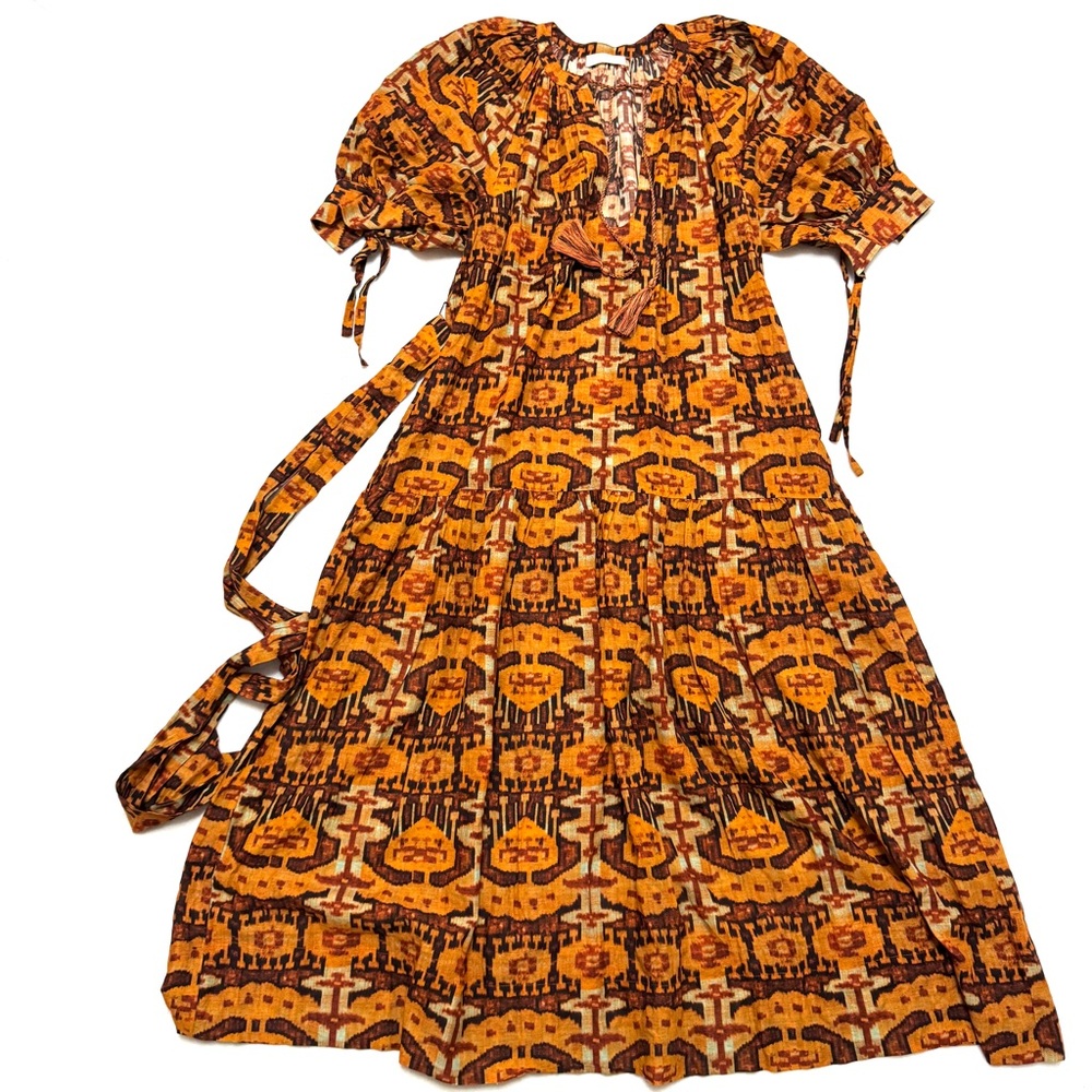 Ulla Johnson sz M Selena Dress cover up in Oak - Picture 7 of 12